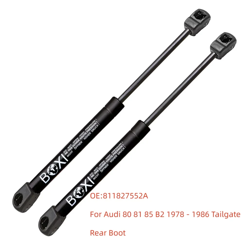 BOXI 2Pcs Rear Boot Trunk Damper Tailgate Gas Springs Struts 811827552A For Audi 80 81 85 B2 1978 - 1986 Lift Support
BOXI 2Pcs Rear Boot Trunk Damper Tailgate Gas Springs Struts 811827552A For Audi 80 81 85 B2 1978 - 1986 Lift Support