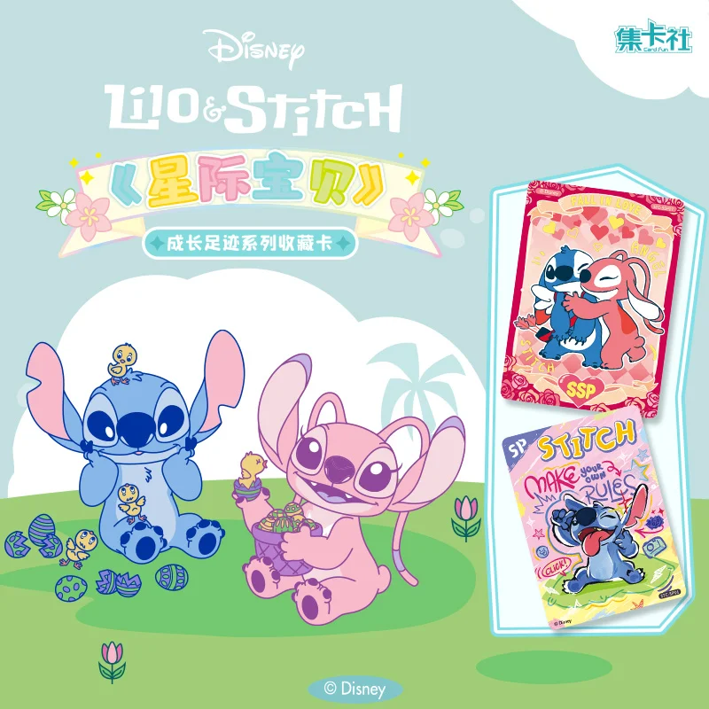 Коллекционные карточки Card Fun Disney Lilo & Stitch, официальные коллекционные карточки-сюрприз в закрытой упаковке, коллекционная игрушка-сюрприз, колода карточек для аниме-игры Stitch
Коллекционные карточки Card Fun Disney Lilo & Stitch, официальные коллекционные карточки-сюрприз в закрытой упаковке, коллекционная игрушка-сюрприз, колода карточек для аниме-игры Stitch