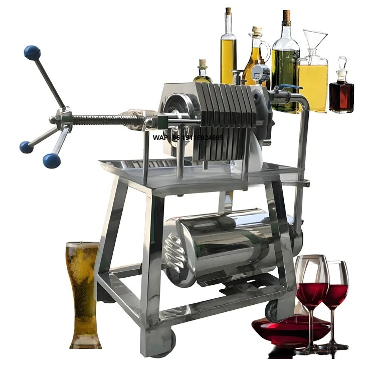 Plate Filter Wine Beverage Water Filter Manufacturer Price Frame Juice Filter Machine
Plate Filter Wine Beverage Water Filter Manufacturer Price Frame Juice Filter Machine