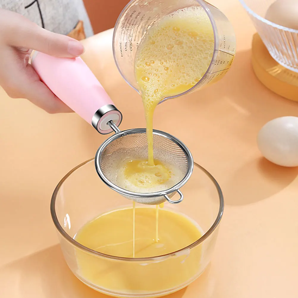 Three Baking Tools White Egg Processing Kit Plastic Stainless Steel Separator Sieve Portable Filter Egg Yolk Kitchen Bar
Three Baking Tools White Egg Processing Kit Plastic Stainless Steel Separator Sieve Portable Filter Egg Yolk Kitchen Bar