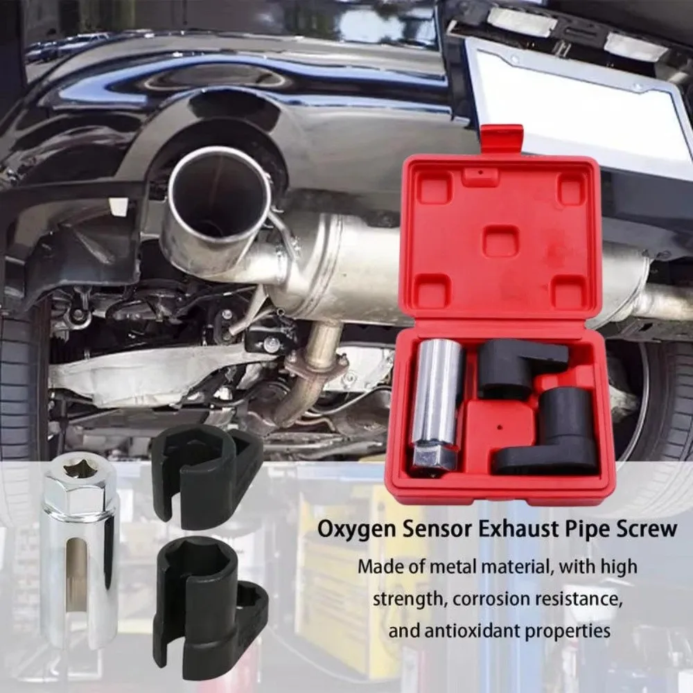 22mm Oxygen Sensor Socket Wrench 6 Point Wrench Efficient Thread Chaser Tool Professional O2 Socket Removal Vehicle Maintenance
22mm Oxygen Sensor Socket Wrench 6 Point Wrench Efficient Thread Chaser Tool Professional O2 Socket Removal Vehicle Maintenance