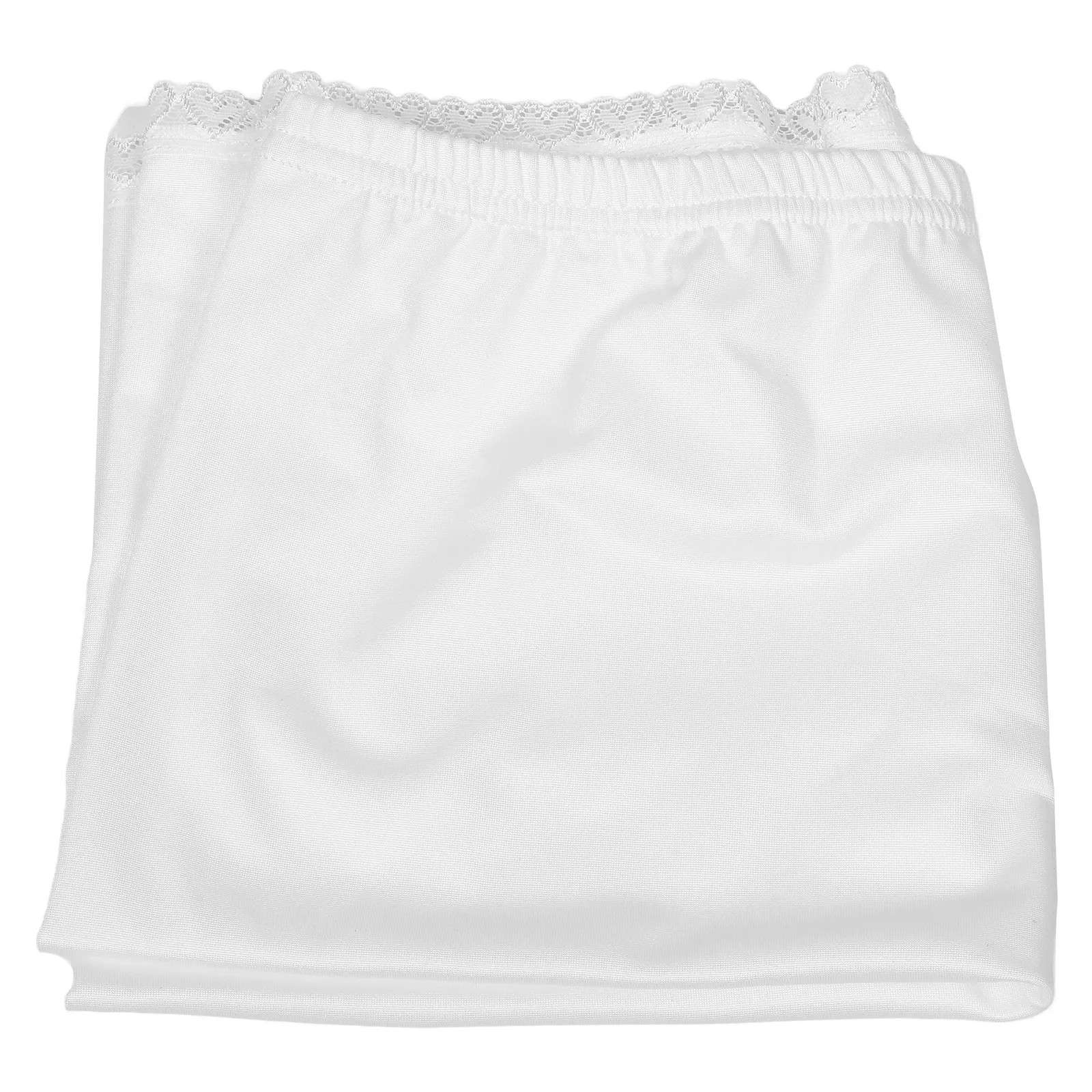 Women Lace Slip Skirt Half Dress Under Soft Polyester Stretchy Anti-See-Through Layering Short Skirt For Casual Formal
Women Lace Slip Skirt Half Dress Under Soft Polyester Stretchy Anti-See-Through Layering Short Skirt For Casual Formal