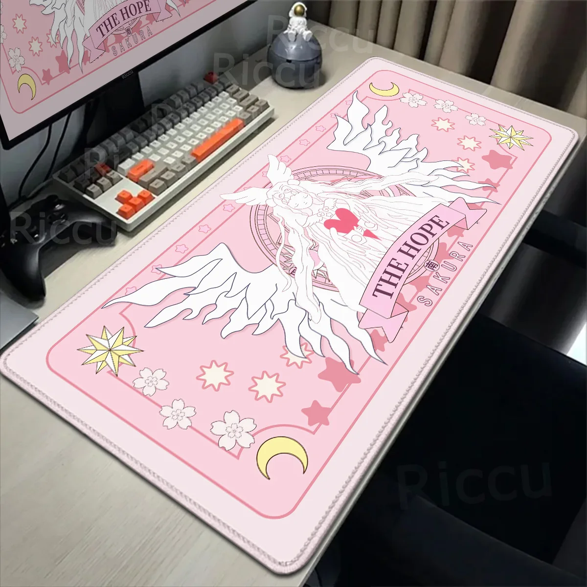 Large Size Kawaii Pink Sakura Card Rubber Mouse Pad Gamer Extended Pad Office Accessories Desk Mats Xxl Non-slip Keyboard Carpet
Large Size Kawaii Pink Sakura Card Rubber Mouse Pad Gamer Extended Pad Office Accessories Desk Mats Xxl Non-slip Keyboard Carpet