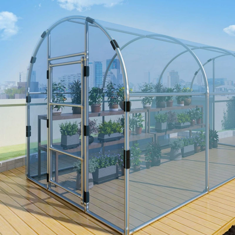 Household sun room greenhouse, courtyard, vegetable field, flowers, winter cold protection, rural flower room insulation shed
Household sun room greenhouse, courtyard, vegetable field, flowers, winter cold protection, rural flower room insulation shed