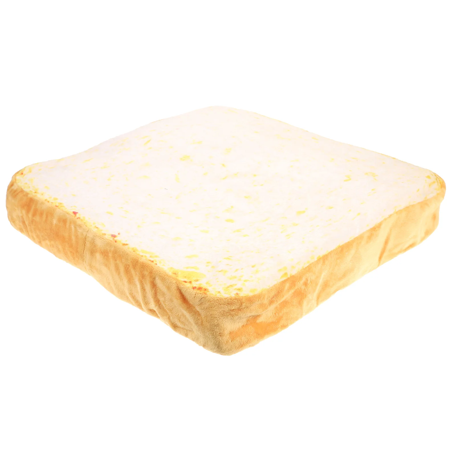 Toast Slice Pet Cushion Bed for Cats Small Dogs Easy Detachable Short Elastic Sponge Core Indoor Bread Mattress Pad
Toast Slice Pet Cushion Bed for Cats Small Dogs Easy Detachable Short Elastic Sponge Core Indoor Bread Mattress Pad