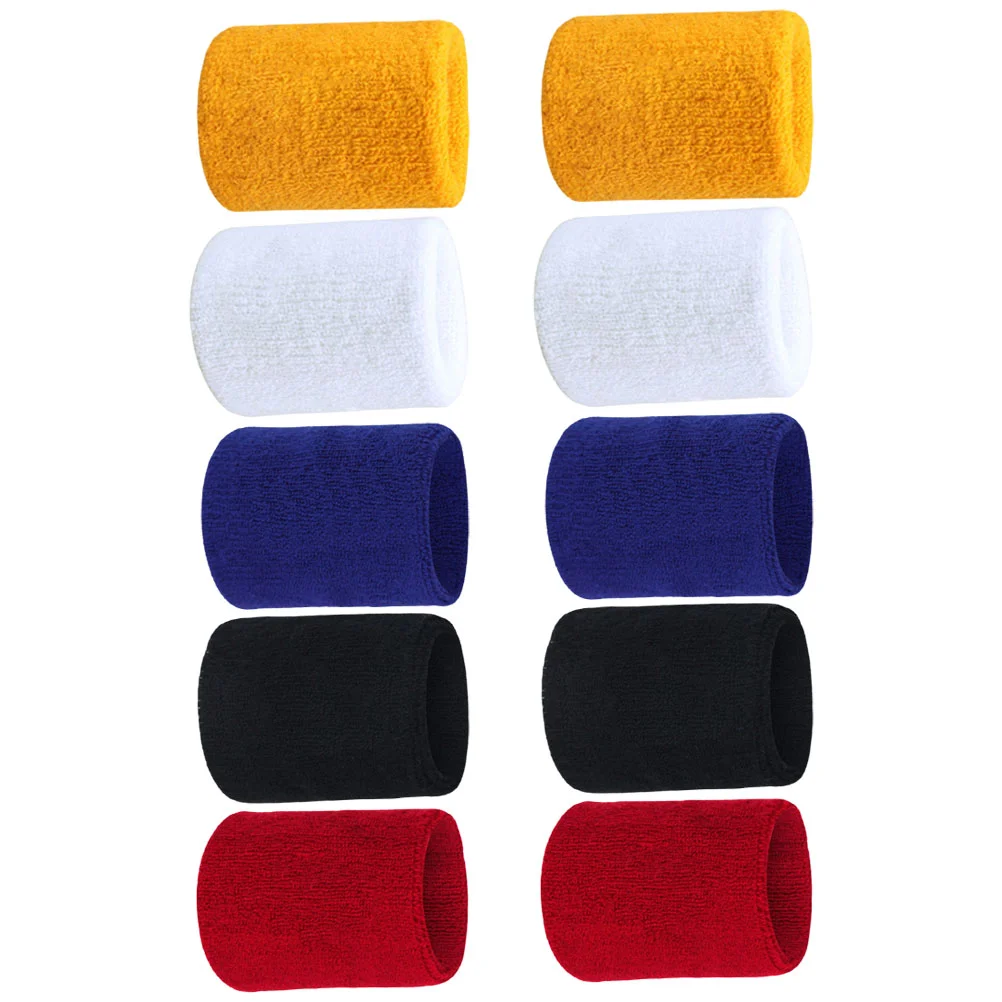 10 Pcs Wrist Strap Fitness Wristbands Sweatbands Polyester Straps Protective Sleeves
10 Pcs Wrist Strap Fitness Wristbands Sweatbands Polyester Straps Protective Sleeves
