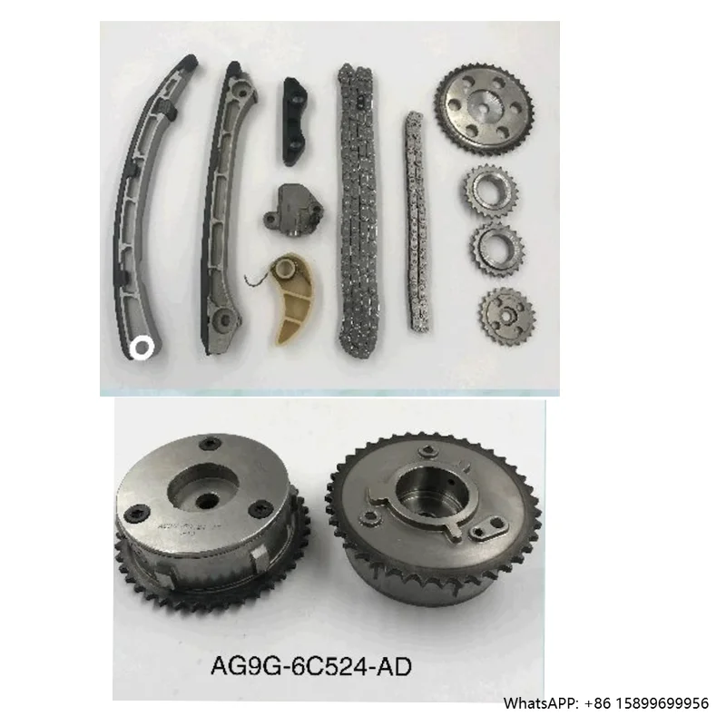Engine New Repair Set Tensioner Adjuster Assembly Timing Chain Tensioner Repair Kit for Mazda CX-7
Engine New Repair Set Tensioner Adjuster Assembly Timing Chain Tensioner Repair Kit for Mazda CX-7