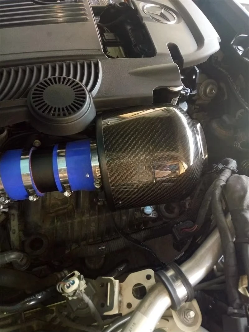 High Performance Carbon Fiber Air Intake System
High Performance Carbon Fiber Air Intake System