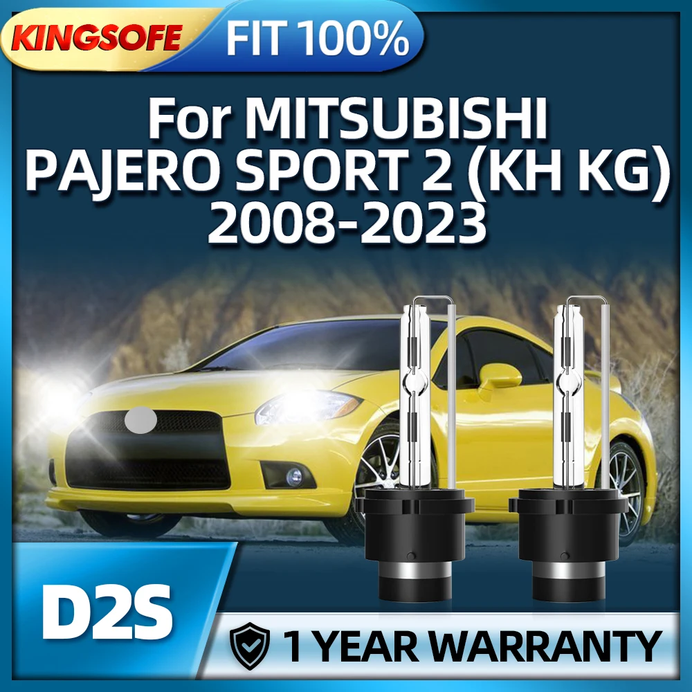 Ксеноновая лампа для автомобильных фар MITSUBISHI PAJERO SPORT 2 KH KG 6000 2008 2009 2010 2011 2012 2013 2014 2015 2016-2023, 2 шт.
Ксеноновая лампа для автомобильных фар MITSUBISHI PAJERO SPORT 2 KH KG 6000 2008 2009 2010 2011 2012 2013 2014 2015 2016-2023, 2 шт.