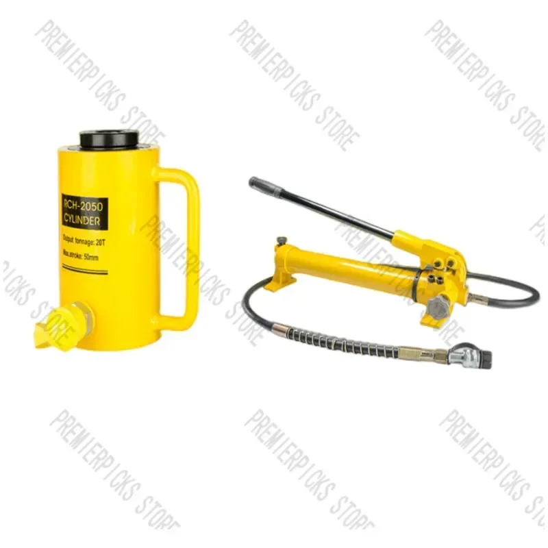 Separate hollow jack hydraulic cylinder through the center vertical screw transverse bidirectional
Separate hollow jack hydraulic cylinder through the center vertical screw transverse bidirectional