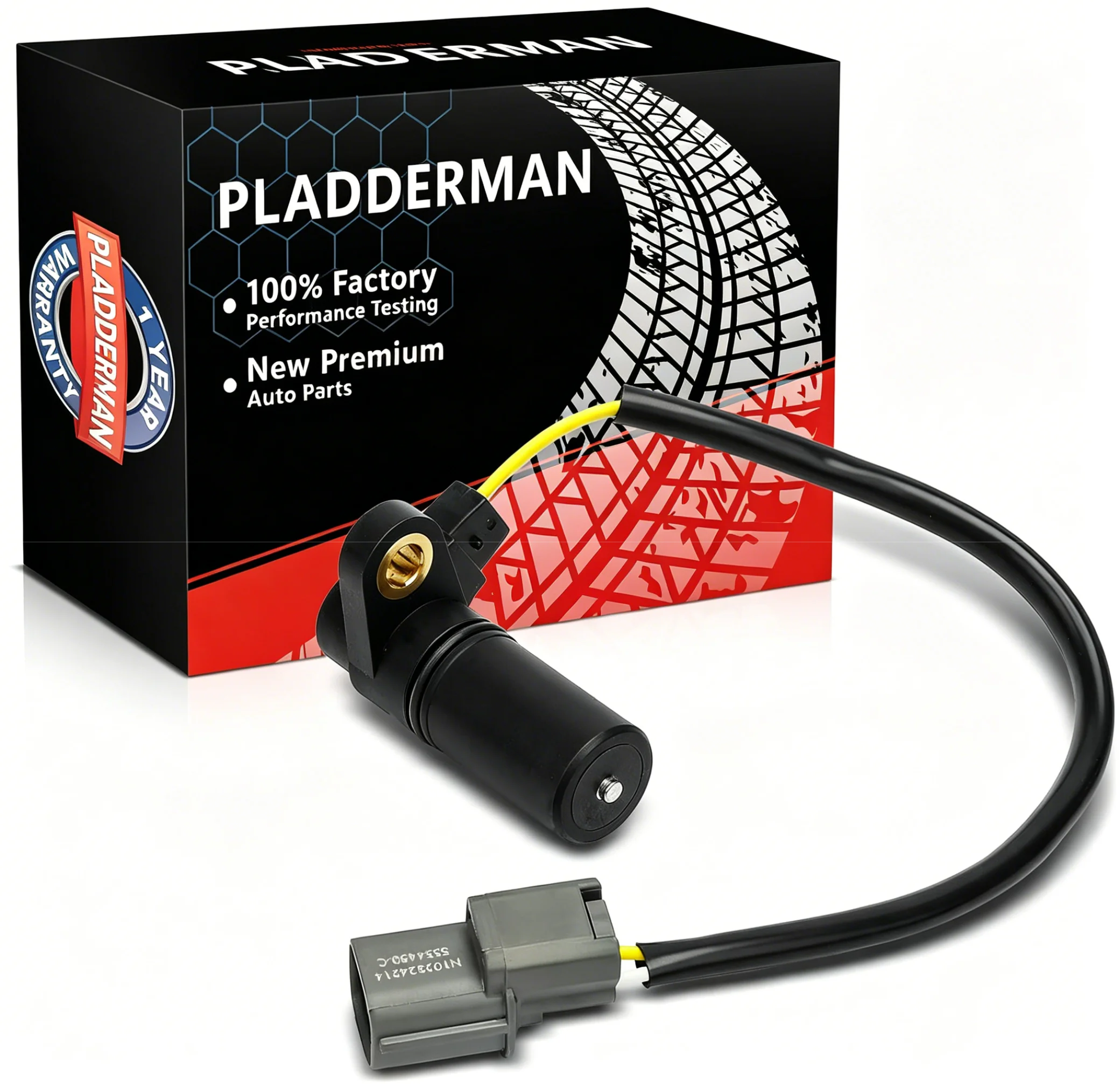 A-Premium Output Shaft Automatic Transmission Speed Sensor Compatible with Honda Accord 1990-1998, Prelude 1993-1995
A-Premium Output Shaft Automatic Transmission Speed Sensor Compatible with Honda Accord 1990-1998, Prelude 1993-1995