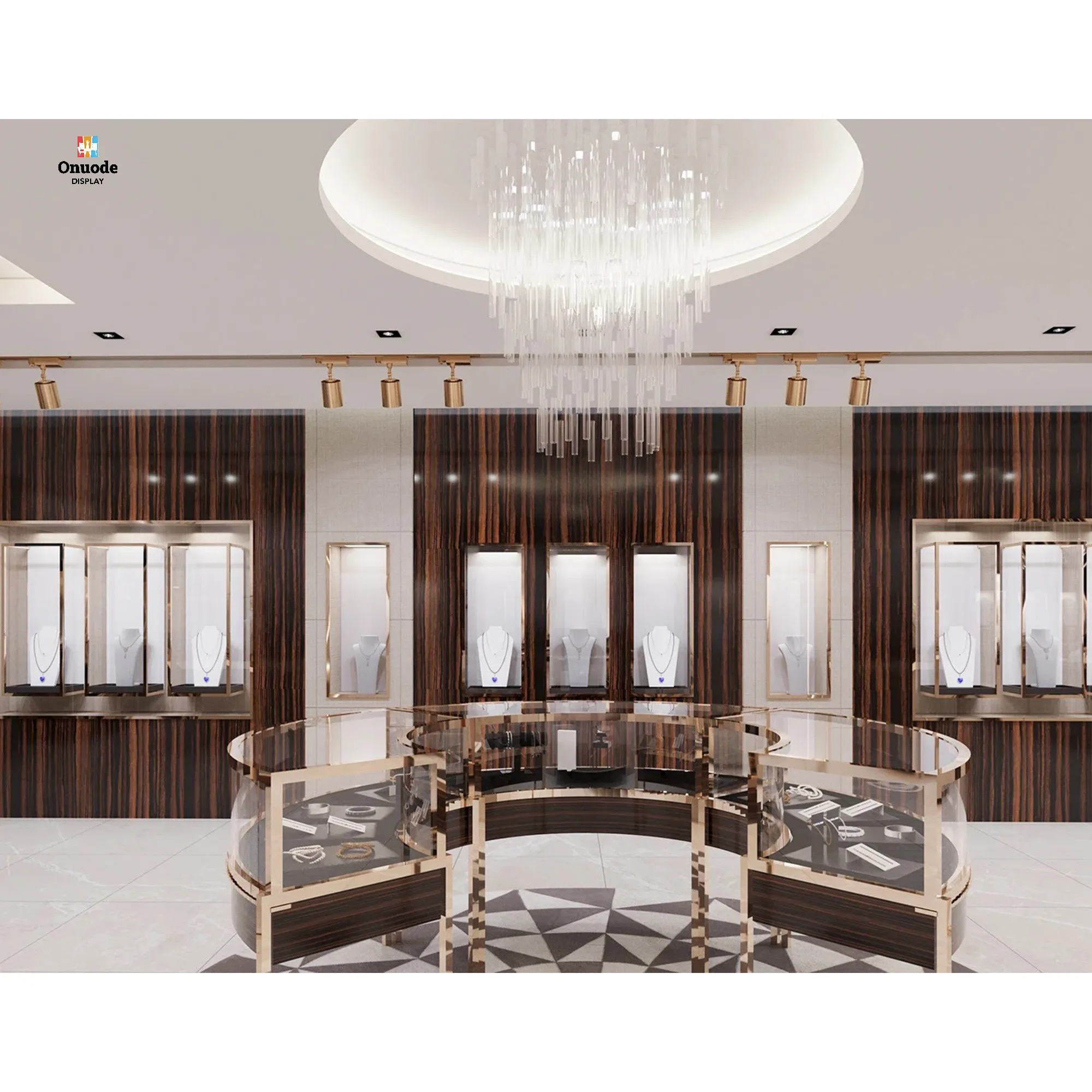 Custom.Luxury Jewelry Boutique Design | Bespoke Concept-to-Build Solutions | Modern Display Fixtures for High-End Stores
Custom.Luxury Jewelry Boutique Design | Bespoke Concept-to-Build Solutions | Modern Display Fixtures for High-End Stores