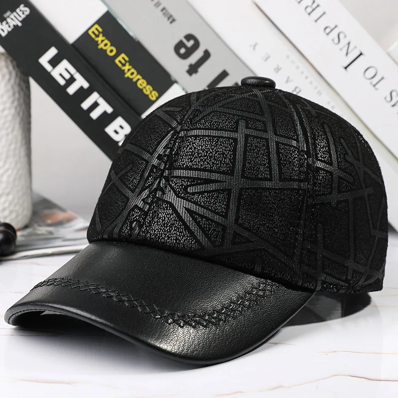 Men and Women High Quality Leather Ponytail Baseball Cap Sheepskin Youth Rebound Cap Outdoor Versatile Duck Tongue Cap
Men and Women High Quality Leather Ponytail Baseball Cap Sheepskin Youth Rebound Cap Outdoor Versatile Duck Tongue Cap