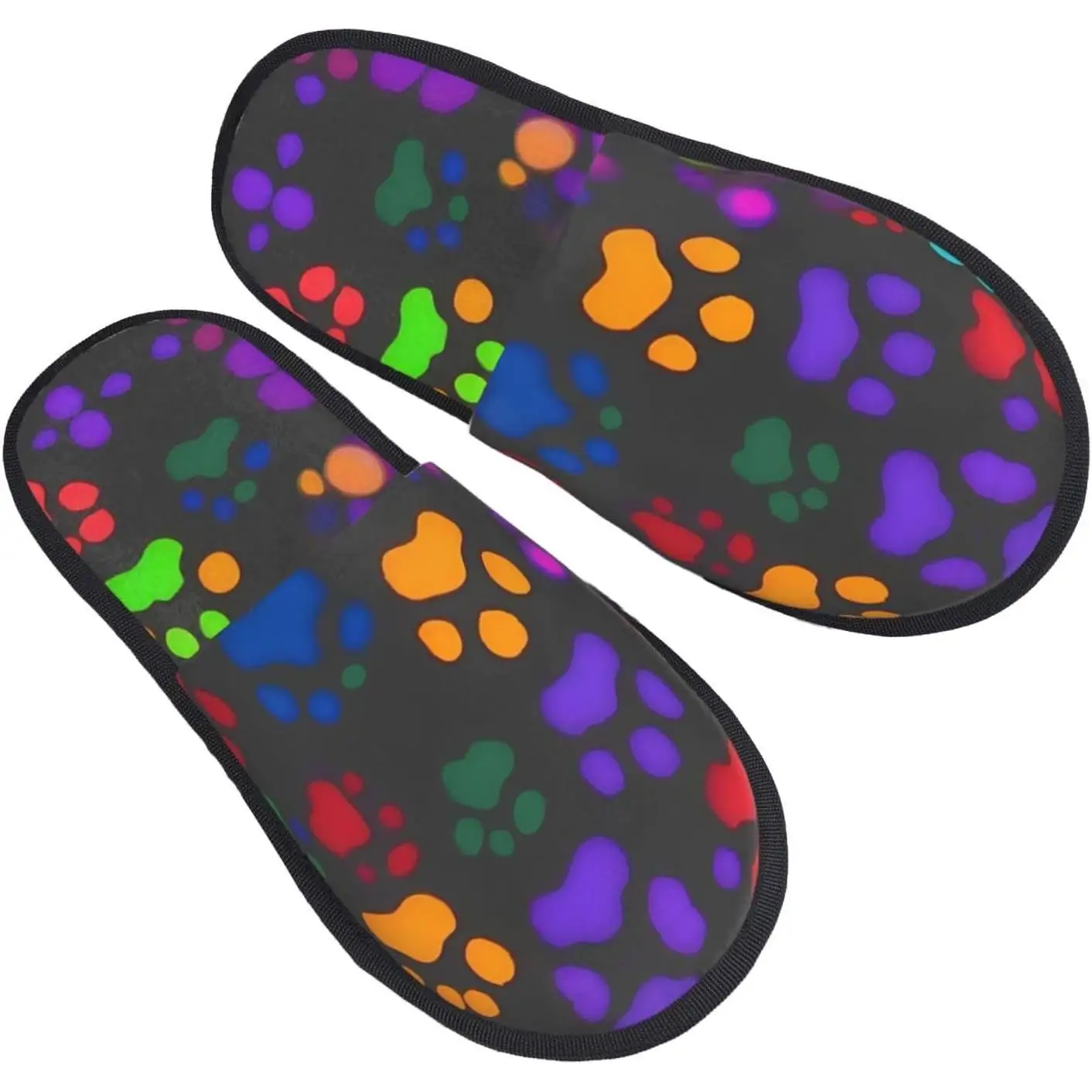 Красочные осенне-зимние нечеткие тапочки с принтом собачьей лапы, удобная домашняя обувь, портативная обувь для путешествий в отеле, подарки для женщин и мужчин
Красочные осенне-зимние нечеткие тапочки с принтом собачьей лапы, удобная домашняя обувь, портативная обувь для путешествий в отеле, подарки для женщин и мужчин