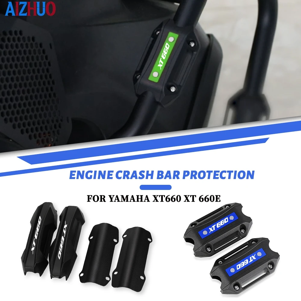 For YAMAHA XT660 XT 660E 660R 660X 660XR XT660Z Motorcycle Bumper Engine Guard Protector Block 25mm Crash Bar Decorative
For YAMAHA XT660 XT 660E 660R 660X 660XR XT660Z Motorcycle Bumper Engine Guard Protector Block 25mm Crash Bar Decorative