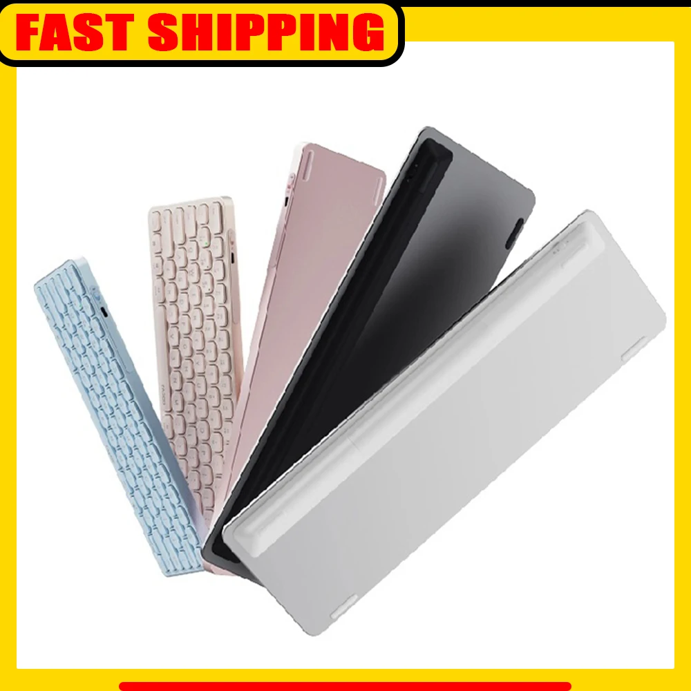 Беспроводная клавиатура Rapoo E9000G AI с площадью клавиш 3,9 мм², снижающая энергопотребление, 500 мАч, с двойным режимом подключения, офисная клавиатура для ПК, аксессуары для ПК
Беспроводная клавиатура Rapoo E9000G AI с площадью клавиш 3,9 мм², снижающая энергопотребление, 500 мАч, с двойным режимом подключения, офисная клавиатура для ПК, аксессуары для ПК