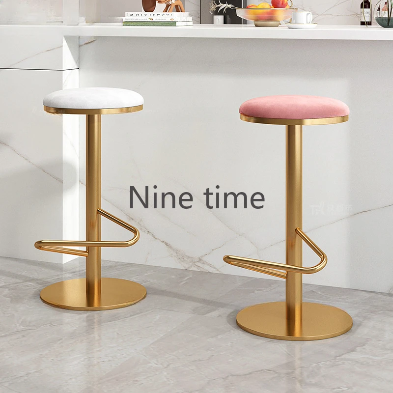 Swivel Bar Chair Adjustable Kitchen Counter Stools Mid-century Tabouret Design Cafe Chairs Luxury Furniture Modern Home Iron
Swivel Bar Chair Adjustable Kitchen Counter Stools Mid-century Tabouret Design Cafe Chairs Luxury Furniture Modern Home Iron