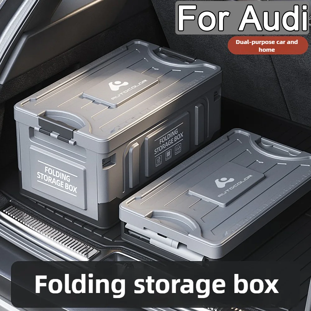 Органайзер для хранения в багажнике автомобиля большой емкости, ящик для хранения инструментов для Audi A1 A3 8P 8L A4 A5 B6 B7 A6 A7 C5 C6 4F Q3 Q5
Органайзер для хранения в багажнике автомобиля большой емкости, ящик для хранения инструментов для Audi A1 A3 8P 8L A4 A5 B6 B7 A6 A7 C5 C6 4F Q3 Q5
