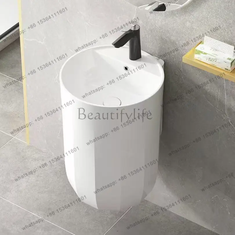 Ceramic wall-mounted washbasin, balcony single washbasin washbasin wash
Ceramic wall-mounted washbasin, balcony single washbasin washbasin wash