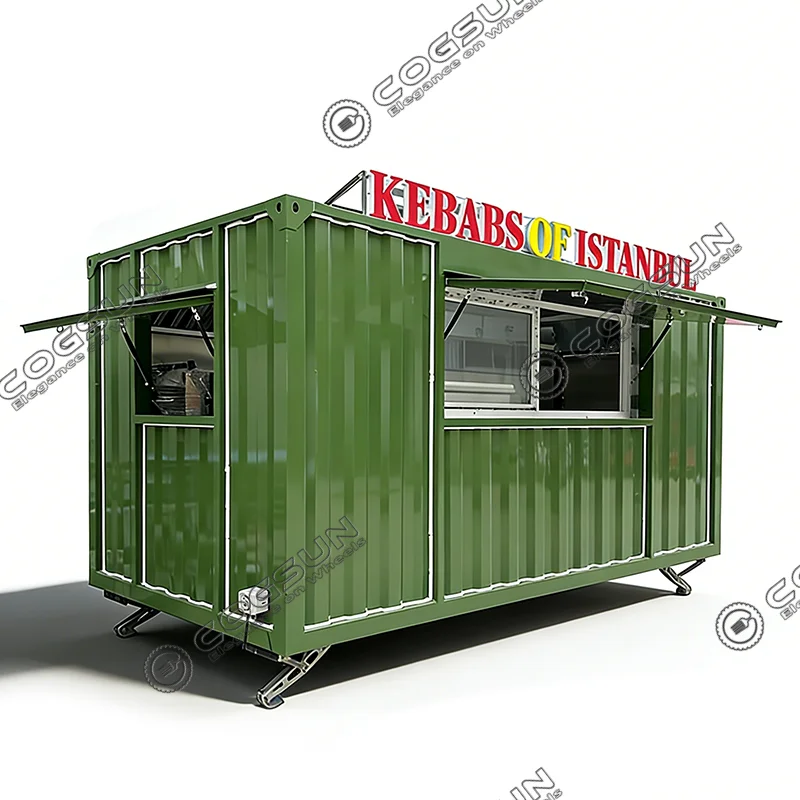 COGSUN For Sale Street Food Trailer Mobile Cart Fast Food Truck Ice Cream Van Bbq Equipment
COGSUN For Sale Street Food Trailer Mobile Cart Fast Food Truck Ice Cream Van Bbq Equipment
