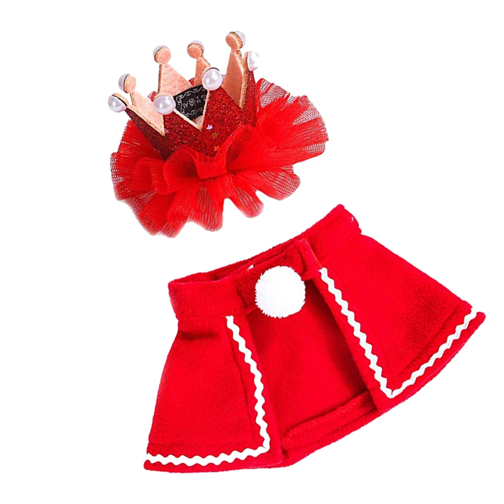 Pet Christmas Costume High Quality Cat Cape Crown Set Durable Long Time Decoration Costumes Party Wear Accessories
Pet Christmas Costume High Quality Cat Cape Crown Set Durable Long Time Decoration Costumes Party Wear Accessories