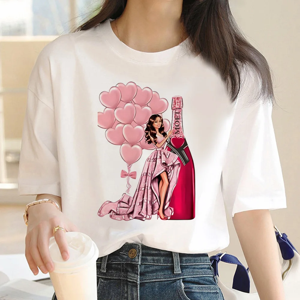 Women Print t shirt women summer funny Y2K t shirt female comic 2000s Japanese clothing
Women Print t shirt women summer funny Y2K t shirt female comic 2000s Japanese clothing