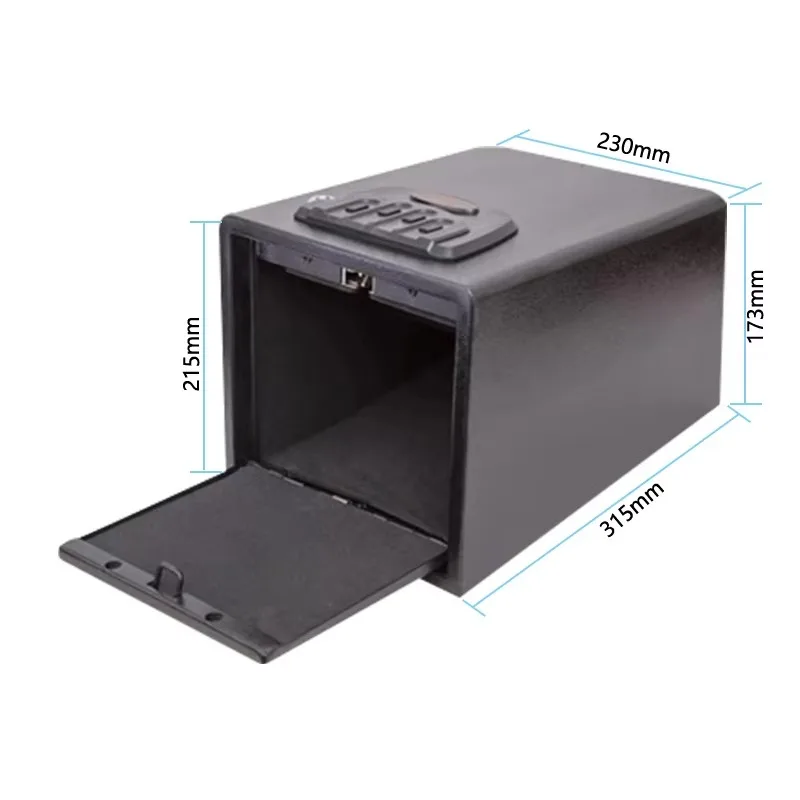 Fingerprint Gun Safe Small Pistol Safe with Digital Keypad Quick Access Portable Security Box
Fingerprint Gun Safe Small Pistol Safe with Digital Keypad Quick Access Portable Security Box
