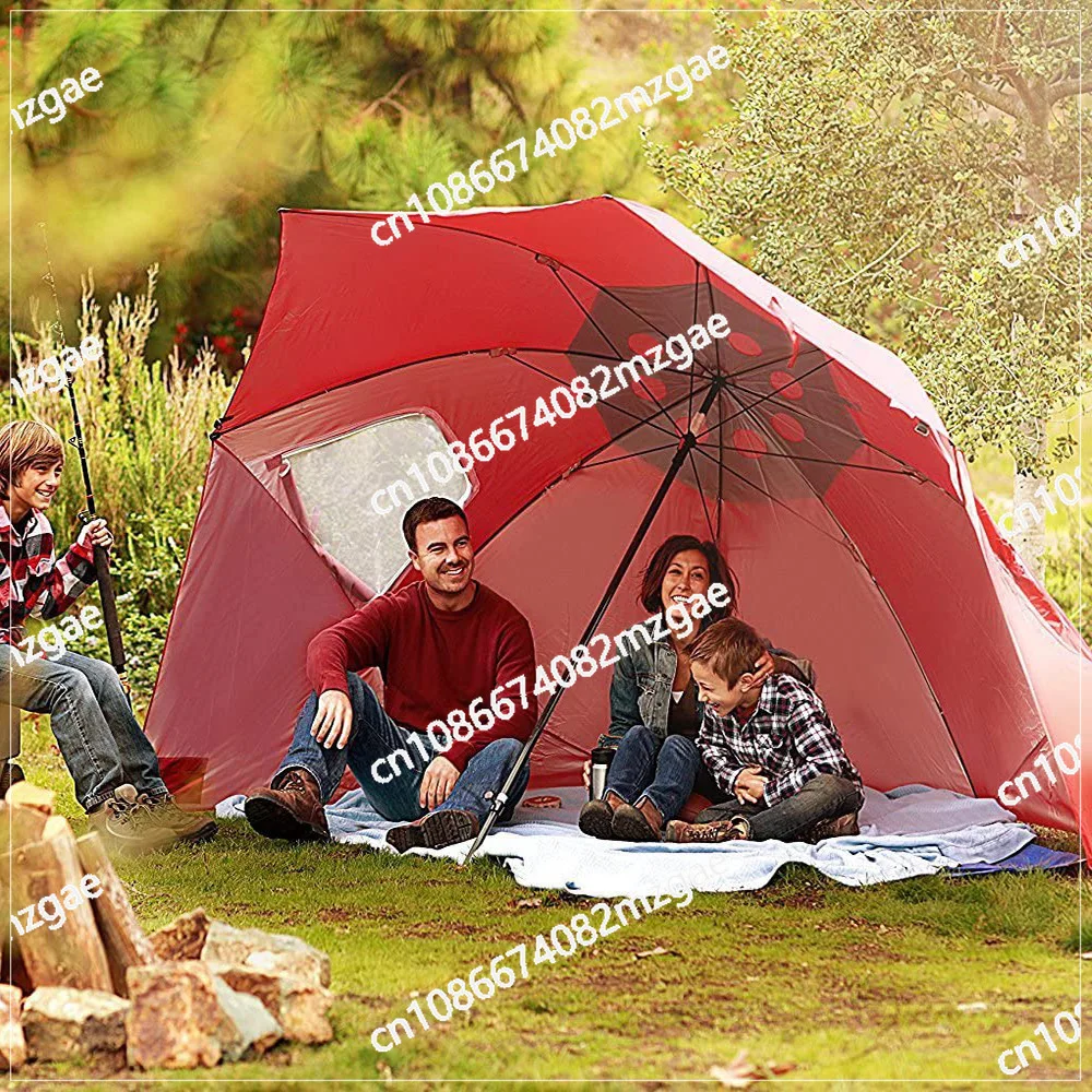 Sports Outdoor Portable Multifunctional Shade Beach Tent Umbrella with Window Fishing Beach Umbrella
Sports Outdoor Portable Multifunctional Shade Beach Tent Umbrella with Window Fishing Beach Umbrella
