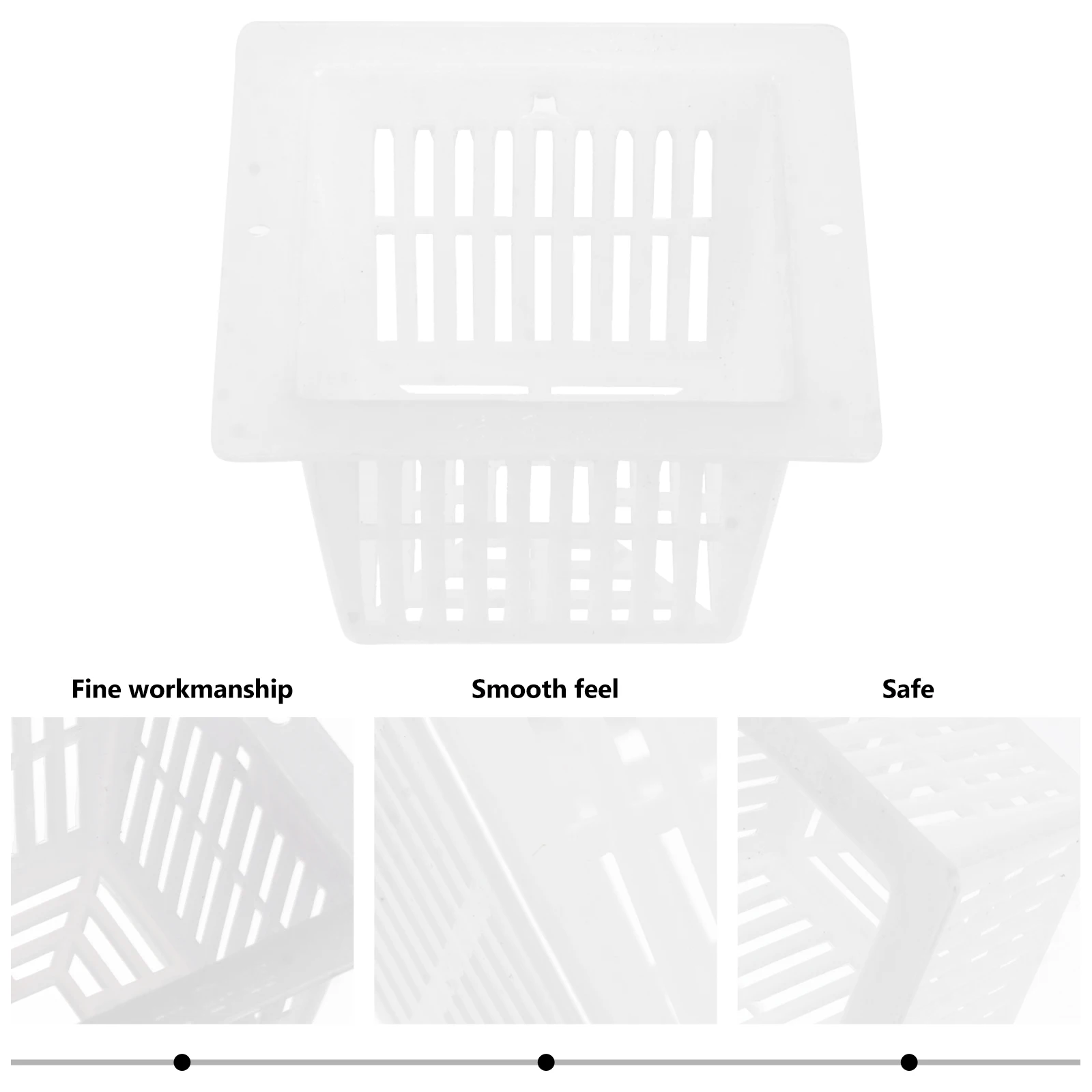 30pcs Planting Basket PE Pots Gardening Tools Healthy Roots Season Use Durable Tough Corrosion Resistance
30pcs Planting Basket PE Pots Gardening Tools Healthy Roots Season Use Durable Tough Corrosion Resistance