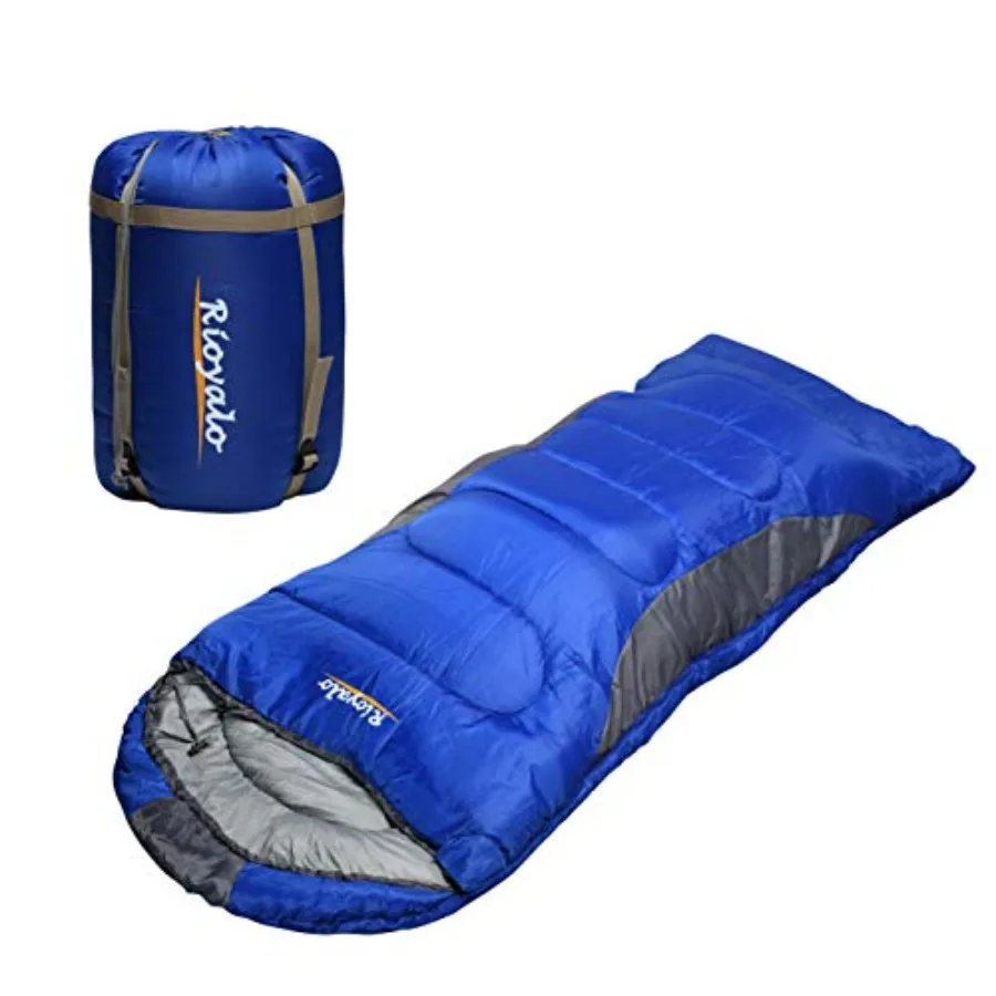 0 Degree Winter Sleeping Bags for Adults Camping 450GSM - Temp Range (5F 32F) Portable Waterproof Compression Sack- Camping Sle
0 Degree Winter Sleeping Bags for Adults Camping 450GSM - Temp Range (5F 32F) Portable Waterproof Compression Sack- Camping Sle