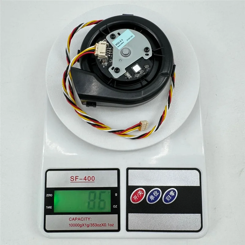 B07B-New Fan Motor Module W/Wiring Harness For Dreame D10 Plus /D9 Max Robot Vacuum Cleaner Spare Parts
B07B-New Fan Motor Module W/Wiring Harness For Dreame D10 Plus /D9 Max Robot Vacuum Cleaner Spare Parts