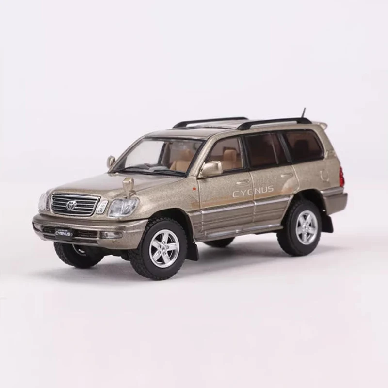 Литой под давлением масштаб 1:64 Land Cruiser Cygnus, имитация сплава, модель автомобиля, металлическая готовая модель автомобиля, коллекция, подвеска, детская игрушка
Литой под давлением масштаб 1:64 Land Cruiser Cygnus, имитация сплава, модель автомобиля, металлическая готовая модель автомобиля, коллекция, подвеска, детская игрушка