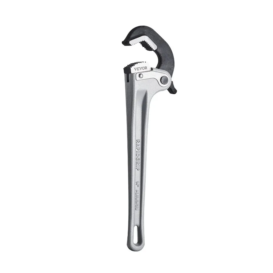 Pipe Wrench, 14 Aluminum Straight Pipe Wrench, Automatic Jaw Adjustment, Adjustable Plumbing Wrench, Easy to Carry, Ergonomic
Pipe Wrench, 14 Aluminum Straight Pipe Wrench, Automatic Jaw Adjustment, Adjustable Plumbing Wrench, Easy to Carry, Ergonomic
