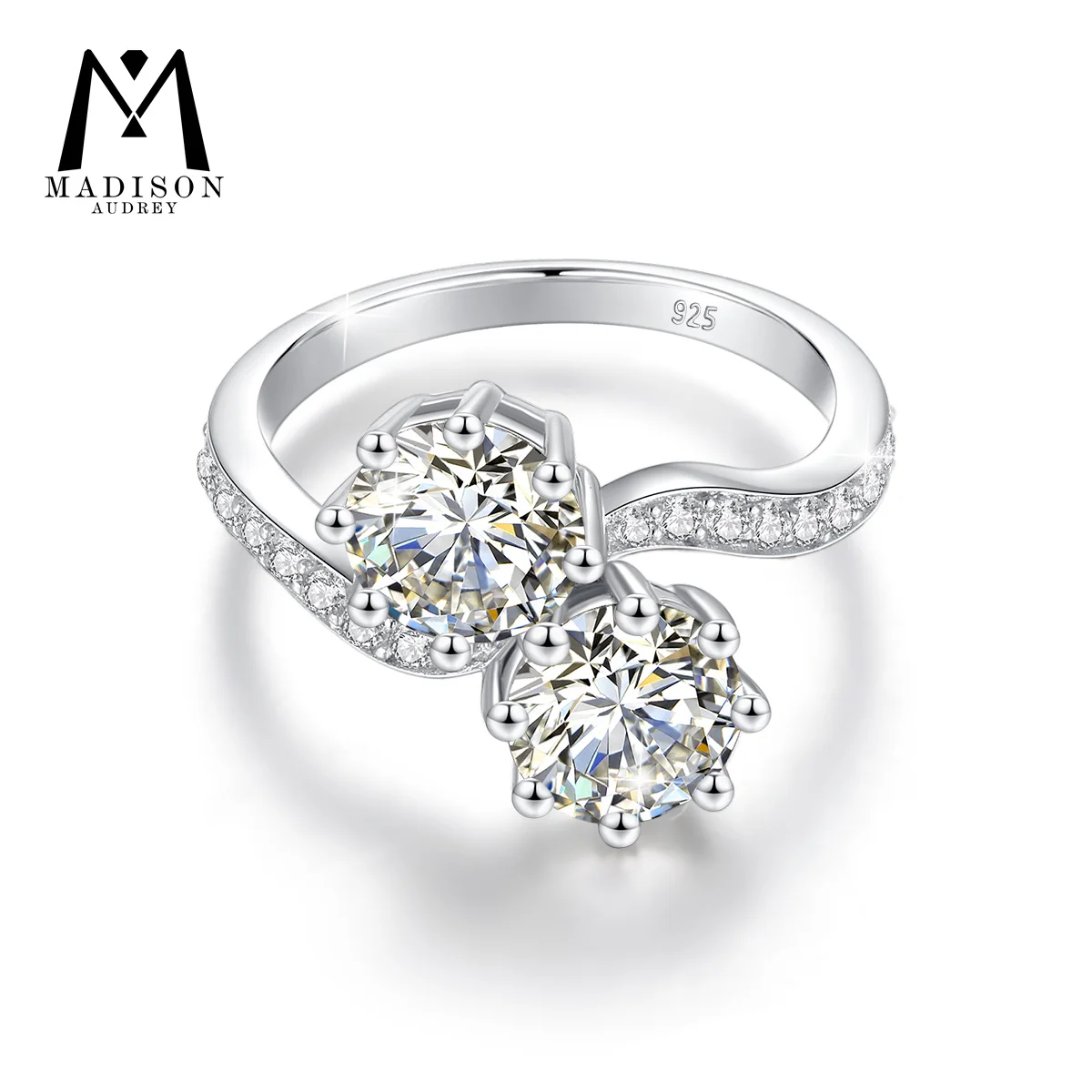 2.4CTW Moissanite Certified Ring for Women D VVS1 Lab Diamond S925 Silver Classic Jewelry Wedding Anniversary Engagement Gift
2.4CTW Moissanite Certified Ring for Women D VVS1 Lab Diamond S925 Silver Classic Jewelry Wedding Anniversary Engagement Gift