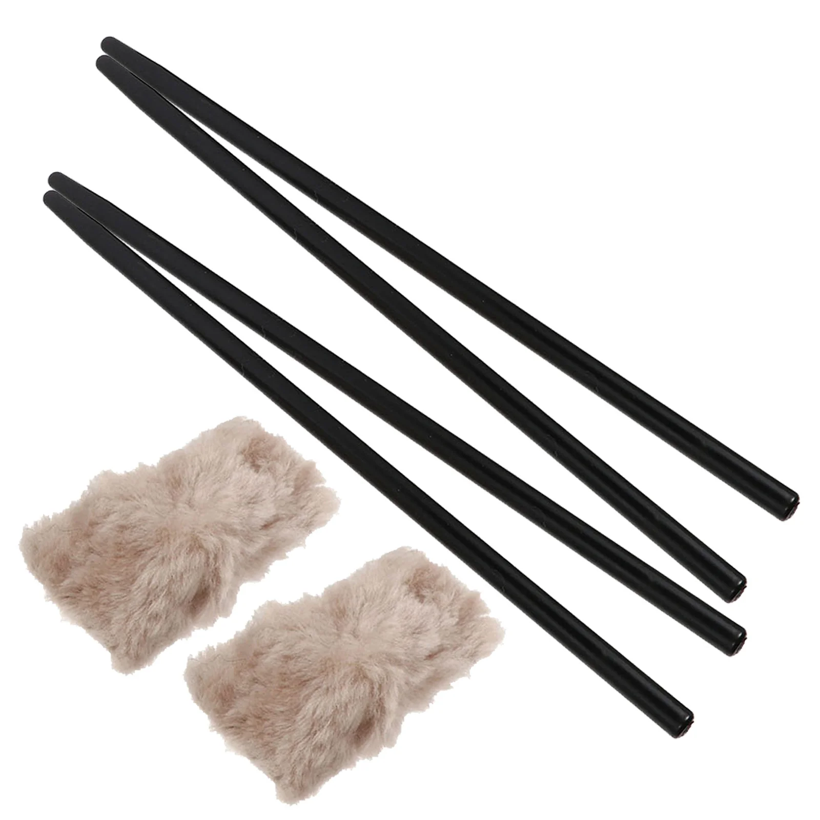 2Sets Static Experiment Supply Rubber Friction Rod for Junior High School Physics Teaching Aids Laboratory Use Friction
2Sets Static Experiment Supply Rubber Friction Rod for Junior High School Physics Teaching Aids Laboratory Use Friction
