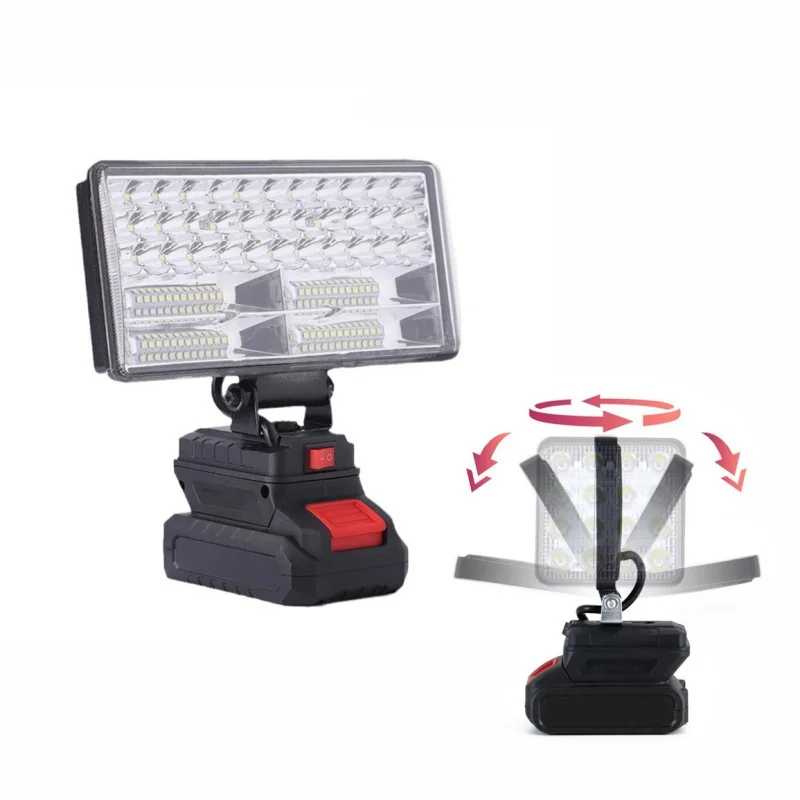 Многофункциональный светодиодный литиевый прожектор Makita 18 В, фонарик 3/4 дюйма для аварийного кемпинга на открытом воздухе
Многофункциональный светодиодный литиевый прожектор Makita 18 В, фонарик 3/4 дюйма для аварийного кемпинга на открытом воздухе