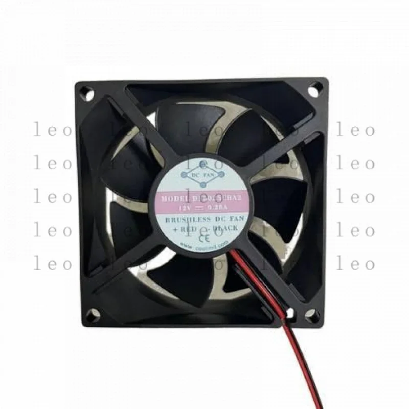 YY 1 шт. Вентилятор постоянного тока МОДЕЛЬ DF8025CBA2 DC12V 0,28A 8025 8 см 2-проводной охлаждающий вентилятор # Ф4
YY 1 шт. Вентилятор постоянного тока МОДЕЛЬ DF8025CBA2 DC12V 0,28A 8025 8 см 2-проводной охлаждающий вентилятор # Ф4