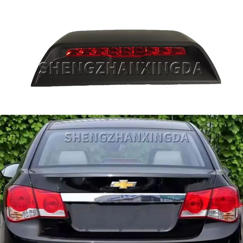 Led High Brightness Brake Light Szxd Suitable for Chevrolet Cruze 2011 2012 2013 2014 2015 Rear Brake Light No. 3 Tail Light Signal Warning Light Auto Parts
Led High Brightness Brake Light Szxd Suitable for Chevrolet Cruze 2011 2012 2013 2014 2015 Rear Brake Light No. 3 Tail Light Signal Warning Light Auto Parts