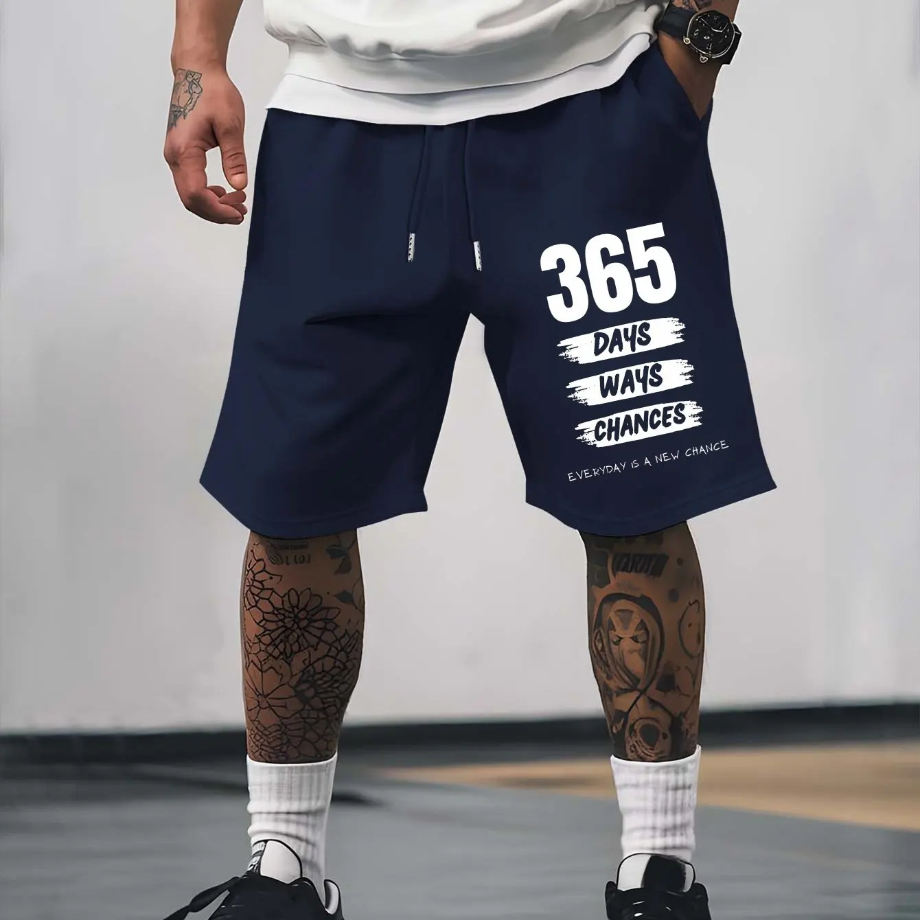 Men's Casual Solid Color Shorts with Drawstring Waistband Design, Perfect for Summer Beach Vacations
Men's Casual Solid Color Shorts with Drawstring Waistband Design, Perfect for Summer Beach Vacations
