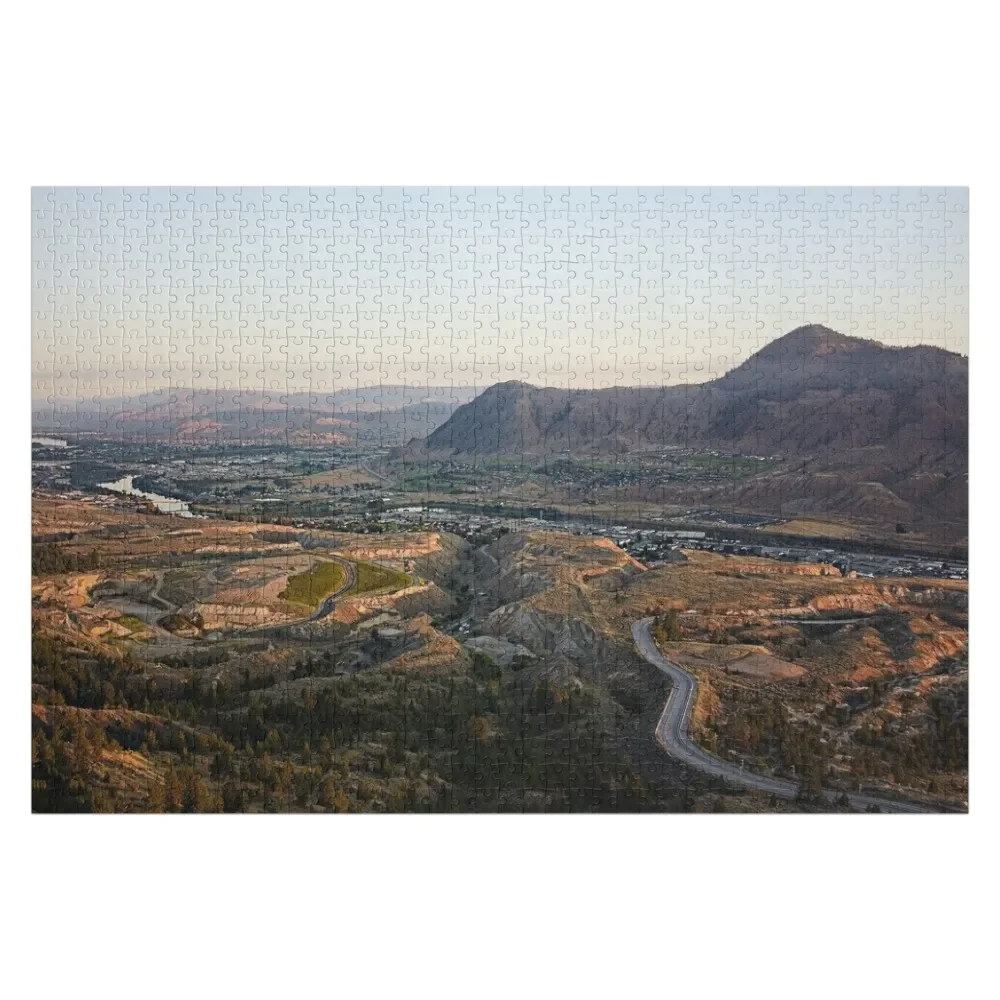 City of Kamloops, BC Puzzle Jigsaw Puzzle Custom Wooden Gift Personalised Toys Customizeds For Kids Puzzle
City of Kamloops, BC Puzzle Jigsaw Puzzle Custom Wooden Gift Personalised Toys Customizeds For Kids Puzzle