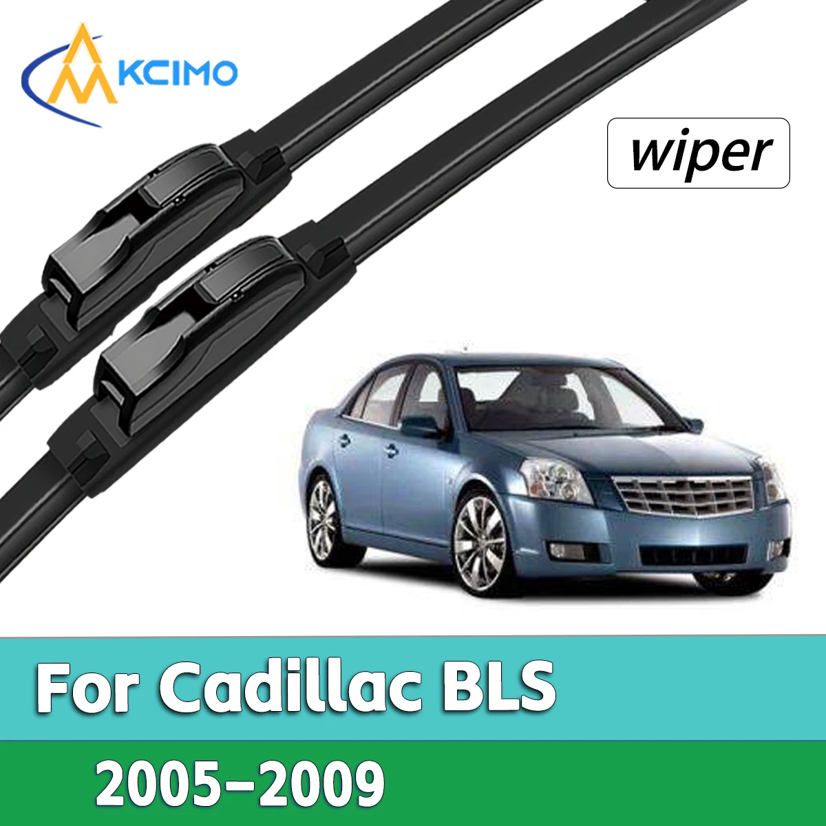 All Weather Durable Wiper Blades For Cadillac BLS 2005–2009 Front Windshield Wiper Soft Rubber Frameless
All Weather Durable Wiper Blades For Cadillac BLS 2005–2009 Front Windshield Wiper Soft Rubber Frameless