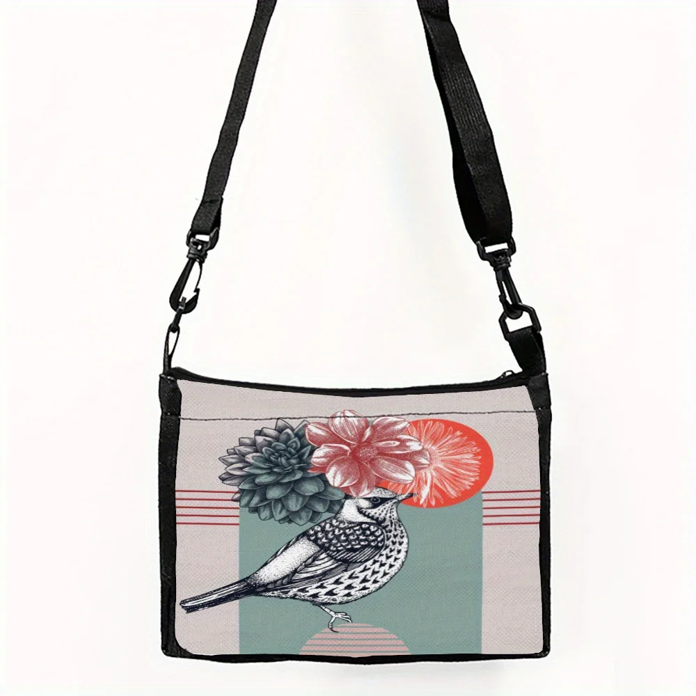 Сумка через плечо Draw Bird на одно плечо на ветке с застежкой-молнией, которую можно стирать в руках, подходит для выхода на выход и подарков
Сумка через плечо Draw Bird на одно плечо на ветке с застежкой-молнией, которую можно стирать в руках, подходит для выхода на выход и подарков