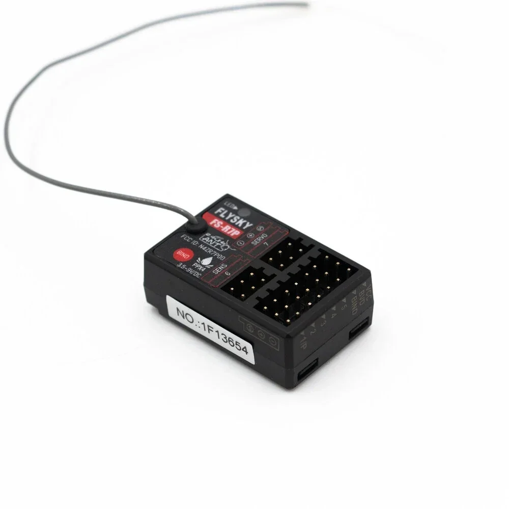FLYSKY FS-R7P R7P 2.4G 7CH ANT Protocol PWM Output RSSI Mini Receiver for FS-G7P Transmitter RC Car Boat DIY Parts
FLYSKY FS-R7P R7P 2.4G 7CH ANT Protocol PWM Output RSSI Mini Receiver for FS-G7P Transmitter RC Car Boat DIY Parts