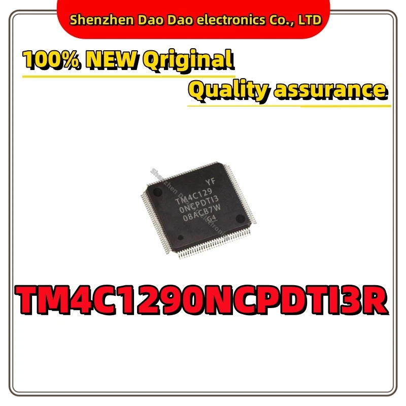 TM4C1290NCPDTI3 TM4C1290NCPDTI3R IC chip TQFP-128 microcontroller MCU new original
TM4C1290NCPDTI3 TM4C1290NCPDTI3R IC chip TQFP-128 microcontroller MCU new original