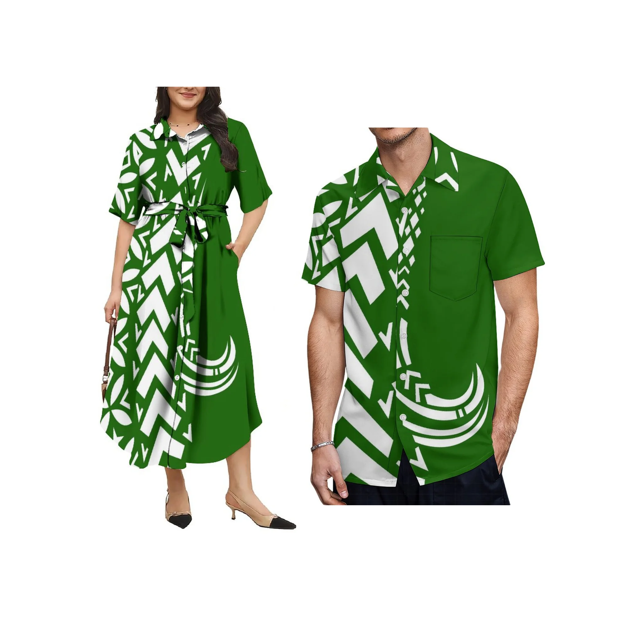 New Hot Sale Customized Polynesian Print Women Plus Size Dress Ladies Maxi Long Sashes Dress Samoan Island Button Shirts Dress
New Hot Sale Customized Polynesian Print Women Plus Size Dress Ladies Maxi Long Sashes Dress Samoan Island Button Shirts Dress