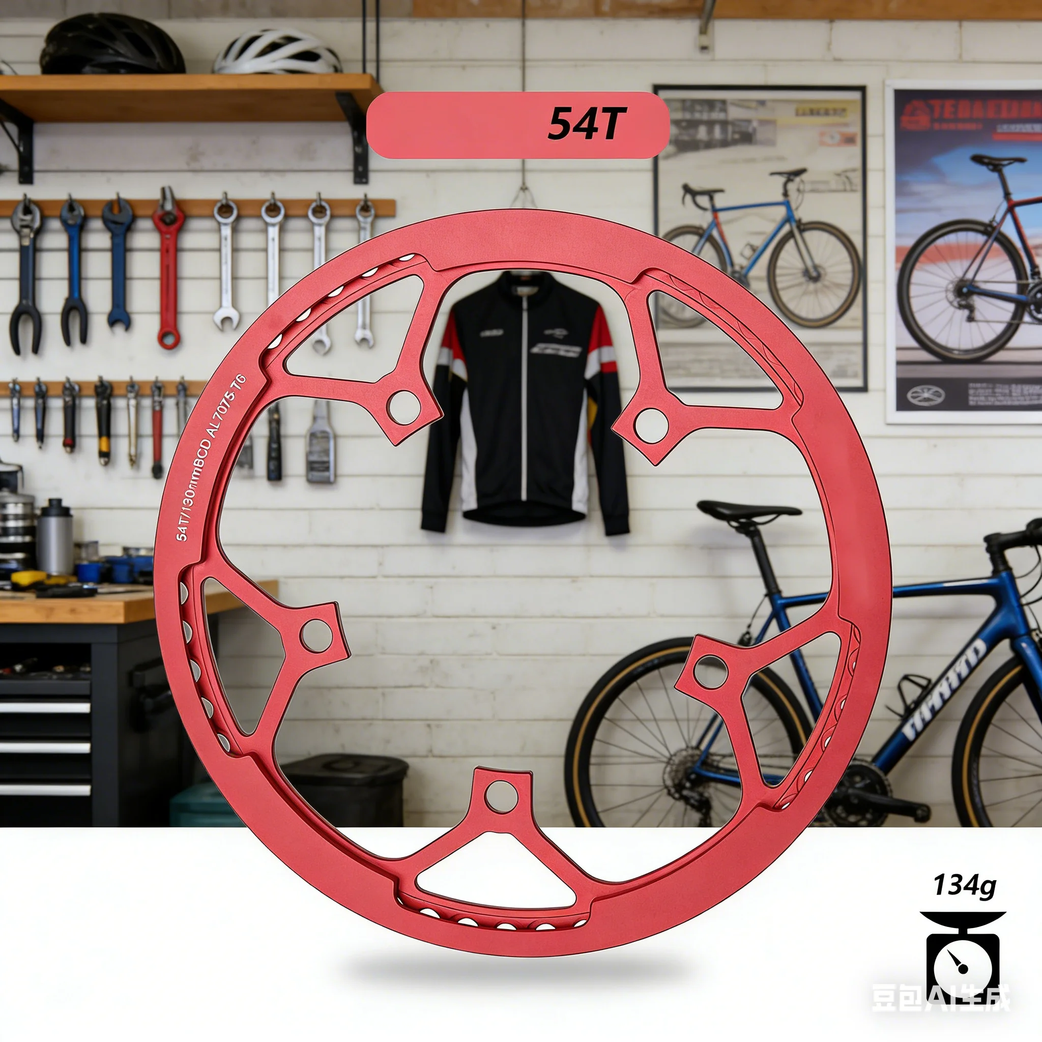 Велосипедные звездочки 54T BCD130mm 12-скоростные, с защитой от обратного хода, одинарные, для складных велосипедов
Велосипедные звездочки 54T BCD130mm 12-скоростные, с защитой от обратного хода, одинарные, для складных велосипедов