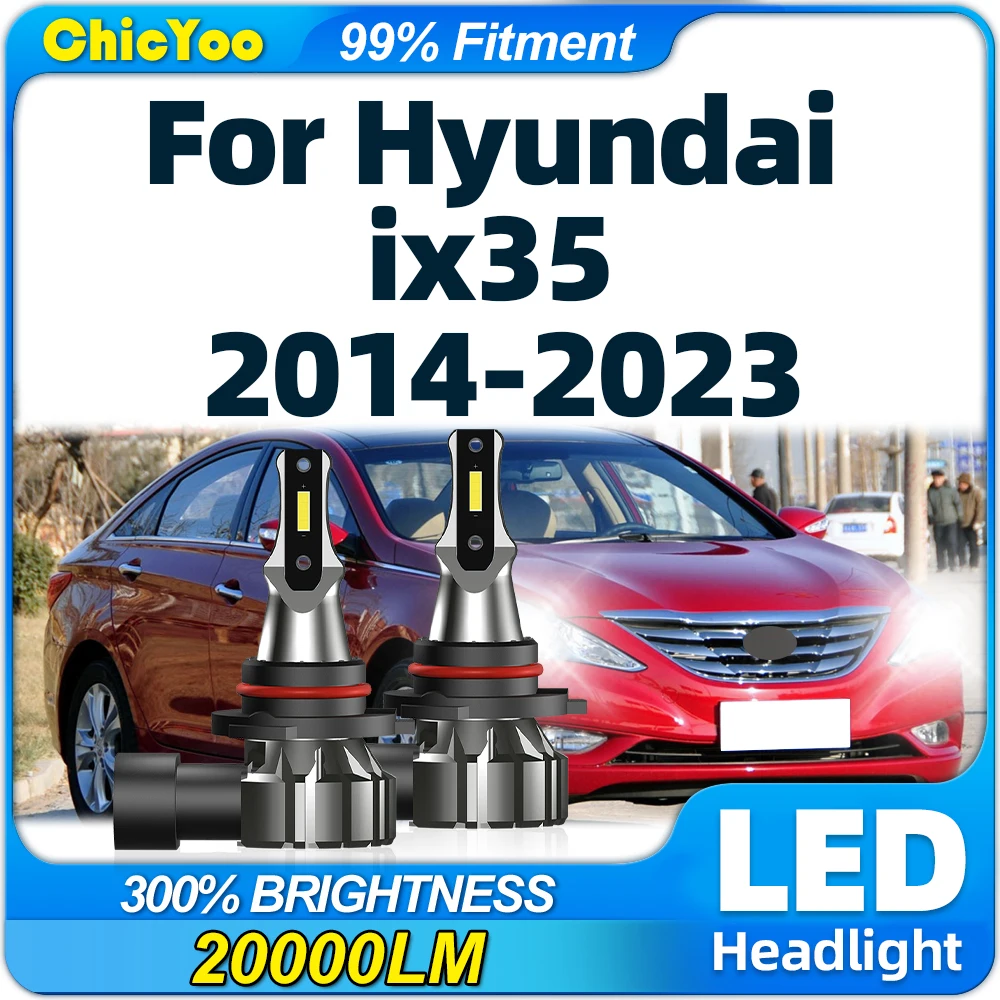120W 9012 HIR2 LED Car Headlight 20000LM Turbo Auto Lamps 6000K 12V For Hyundai ix35 2014-2017 2018 2019 2020 2021 2022 2023
120W 9012 HIR2 LED Car Headlight 20000LM Turbo Auto Lamps 6000K 12V For Hyundai ix35 2014-2017 2018 2019 2020 2021 2022 2023