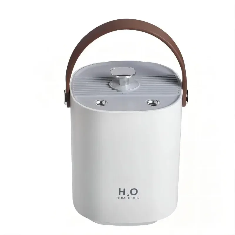 2024 New 1200ML Water Tank Portable USB Cool Fog Spray Mist Double Nozzle Air Humidifier with night light
2024 New 1200ML Water Tank Portable USB Cool Fog Spray Mist Double Nozzle Air Humidifier with night light