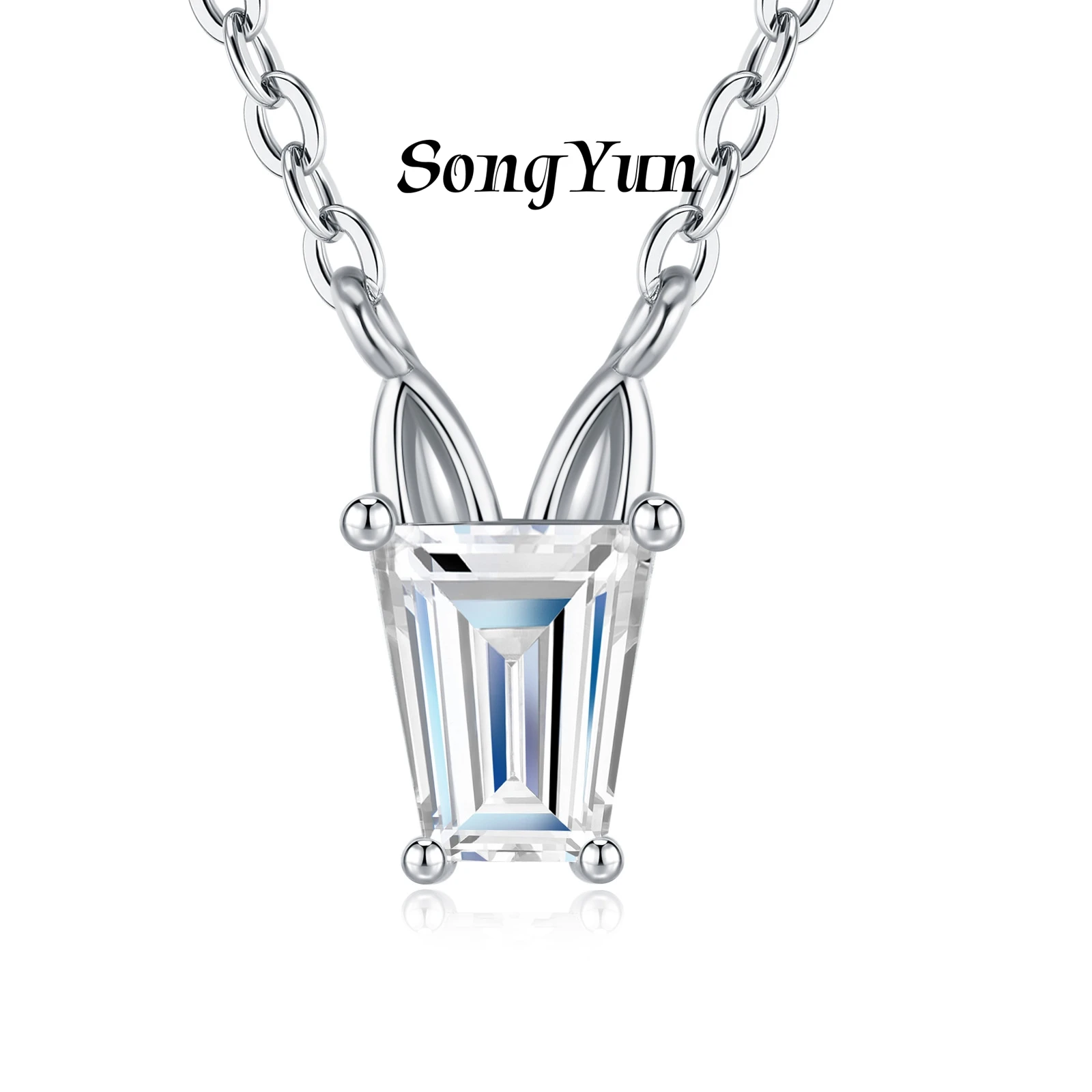 SONGYUN Brand Jewelry 925 Sterling Silver Necklace Moissanite Diamond Cross Casual Women 18K Real Gold Plated SYT Patent Pendant
SONGYUN Brand Jewelry 925 Sterling Silver Necklace Moissanite Diamond Cross Casual Women 18K Real Gold Plated SYT Patent Pendant