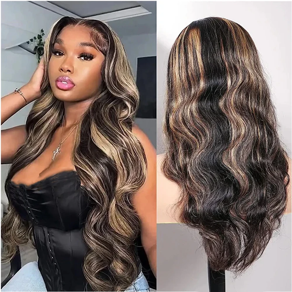 100% Remy Hair P1B/27 Highlight Body Wave 13x6 13x4 HD Lace Frontal Human Hair Wigs For Women Ombre Lace Wigs Human Hair 180%
100% Remy Hair P1B/27 Highlight Body Wave 13x6 13x4 HD Lace Frontal Human Hair Wigs For Women Ombre Lace Wigs Human Hair 180%